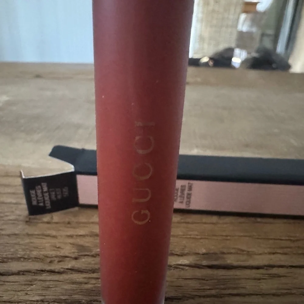 Gucci Transfer-Proof Matte Liquid Lipstick~ Janet Rust (505)NEW IN BOX